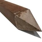 Azobé geschaafde hardhouten palen 8.5x8.5x275cm, Ophalen, Palen, Nieuw, Hardhout