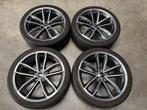 19 inch Origineel Audi A5 S5 F53 F57 Velgen met zomerbanden, 19 inch, 255 mm, Banden en Velgen, Nieuw