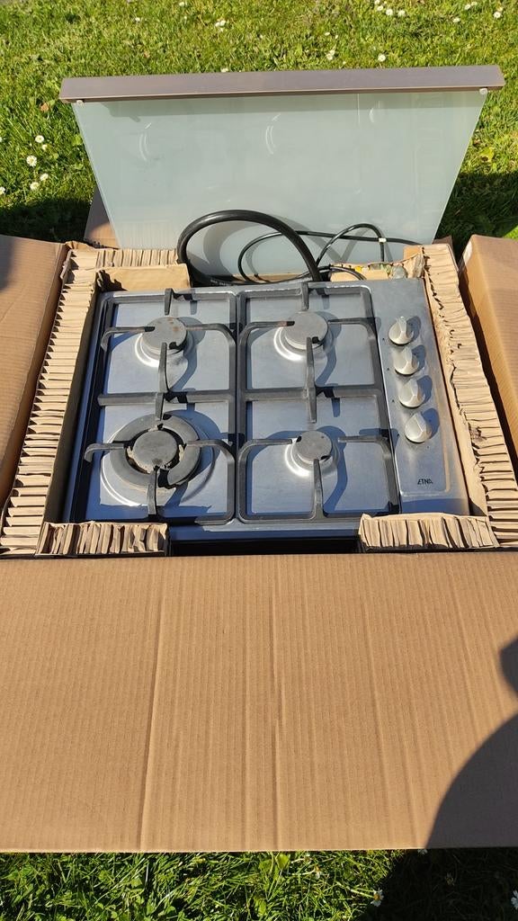 Etna kookplaat, Ophalen, Vrijstaand, Gas, 4 kookzones