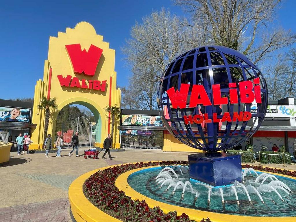 Walibi tickets 2 stuks, Twee personen, Ticket of Toegangskaart