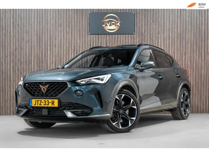 Cupra Formentor 1.4 e-Hybrid VZ Performance PANO LEDER LED, Auto's, Cupra, Bedrijf, Te koop, Formentor, ABS, Achteruitrijcamera