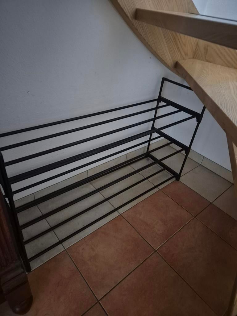 Schoenenrek 95x55 cm - Gebruikt, Ophalen of Verzenden, Gebruikt