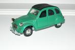 Citroën 2CV in het 'Sjakie uit Flodder' groen. Polistil 1:25, Ophalen of Verzenden, Zo goed als nieuw, Auto, Overige merken