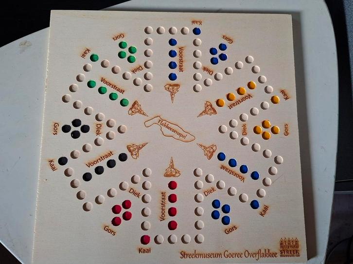 Flakkeezenspel, Hobby en Vrije tijd, Gezelschapsspellen | Bordspellen, Nieuw, Drie of vier spelers, Ophalen