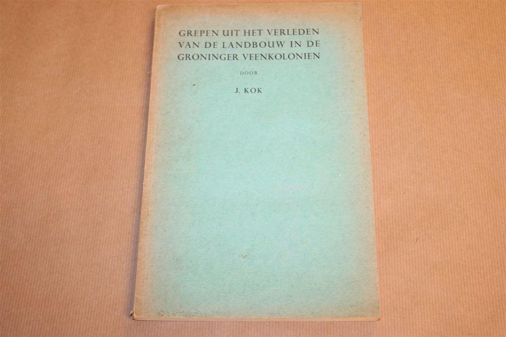 Landbouw Groninger Veenkoloniën — Geschiedenis 1948, Boeken, Geschiedenis | Stad en Regio, Ophalen of Verzenden, Gelezen