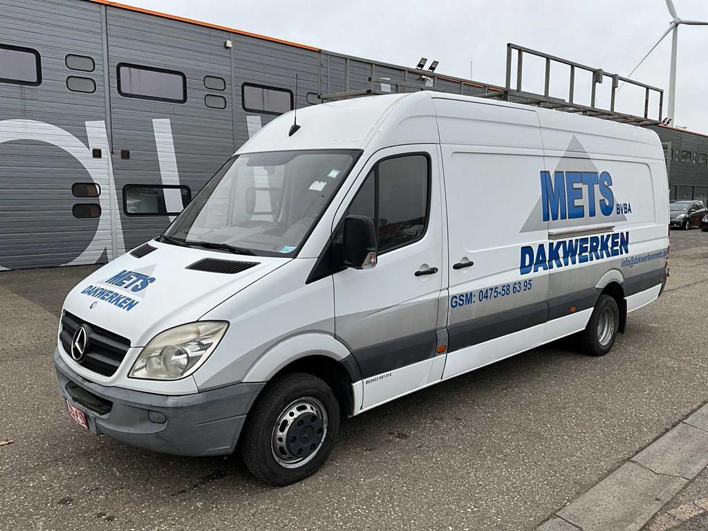 2010 Mercedes-Benz 519CDi Sprinter Bedrijfswagen, Auto's, Bestelauto's, Euro 5, Gebruikt, Mercedes-Benz, Bedrijf