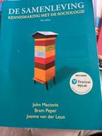 De Samenleving: Kennismaking met de Sociologie (HBO), Boeken, Ophalen, Gamma, Zo goed als nieuw, HBO