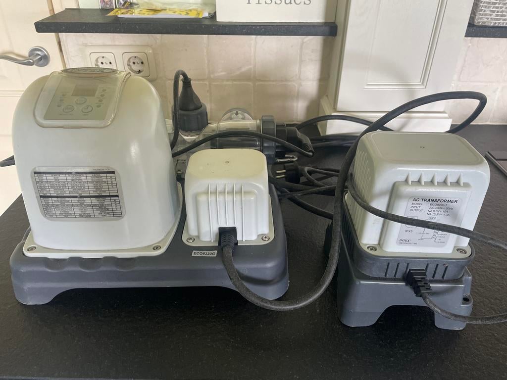 Intex zoutwater systeem voor zwembad, Gebruikt, Minder dan 80 cm, Overige typen, Ophalen of Verzenden