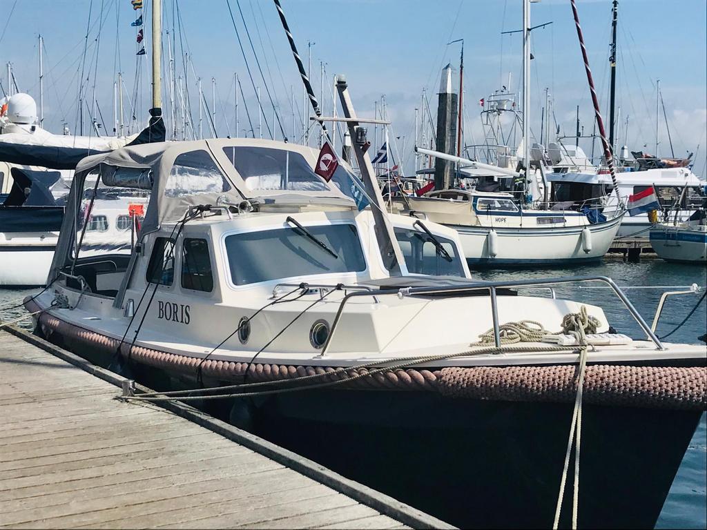 ONJ 760 Loodsboot | 1999 | 33 PK Diesel, Watersport en Boten, Motorboten en Motorjachten, Ophalen, Binnenboordmotor, Diesel, Zo goed als nieuw