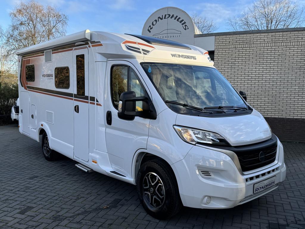 Weinsberg CaraCompact Pepper Edition 600 MEG 140 pk Automaat, Automaat, Weinsberg, Ringverwarming, Tot en met 2