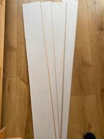 4 laminaat planken en 1 bijbehorende plint, Ophalen, Nieuw, Overige materialen, Plinten
