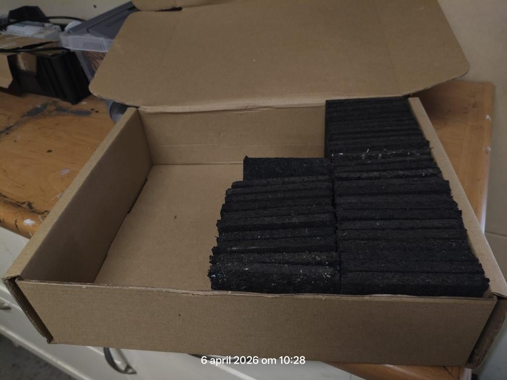 tegeldragers, Tuin en Terras, Ophalen, Nieuw, Rubber, Overige typen