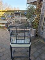 Vogelkooi, Dieren en Toebehoren, Vogels | Hokken en Kooien, Ophalen, Zo goed als nieuw, Metaal, Vogelkooi