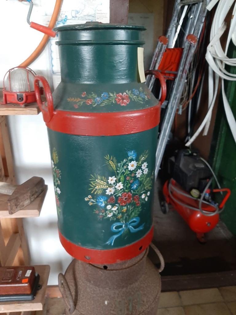 Beschilderde melkbus, Ophalen of Verzenden