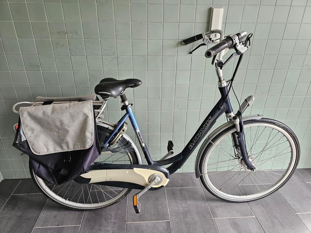 Batavus Intermezzo Damesfiets 28 inch, 54 Cm, Ophalen, 53 tot 56 cm, Batavus, Versnellingen