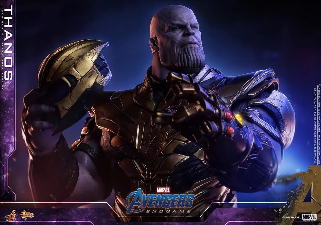 Hot Toys Thanos Avengers Endgame compleet, Ophalen of Verzenden