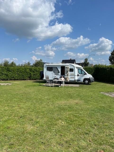 camper, Caravans en Kamperen, Campers, Particulier, tot en met 2, Half-integraal, Knaus, Fiat, 6 tot 7 meter, Diesel, Handgeschakeld