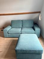 IKEA Kivik 2-zitsbank met opbergpoef, Huis en Inrichting, Ophalen, 150 tot 200 cm, Tweepersoons, 75 tot 100 cm