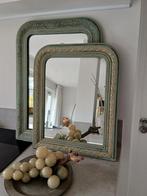 Prachtige Stijlvolle Antieke Franse Louis Philippe Spiegels, Antiek en Kunst, Ophalen, Rechthoekig