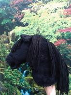 Zwarte hobbyhorse, Hobby en Vrije tijd, Overige Hobby en Vrije tijd, Ophalen of Verzenden, Gebruikt