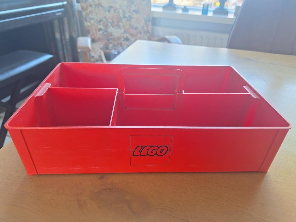 Vintage Lego opbergbak, Ophalen, Gebruikt