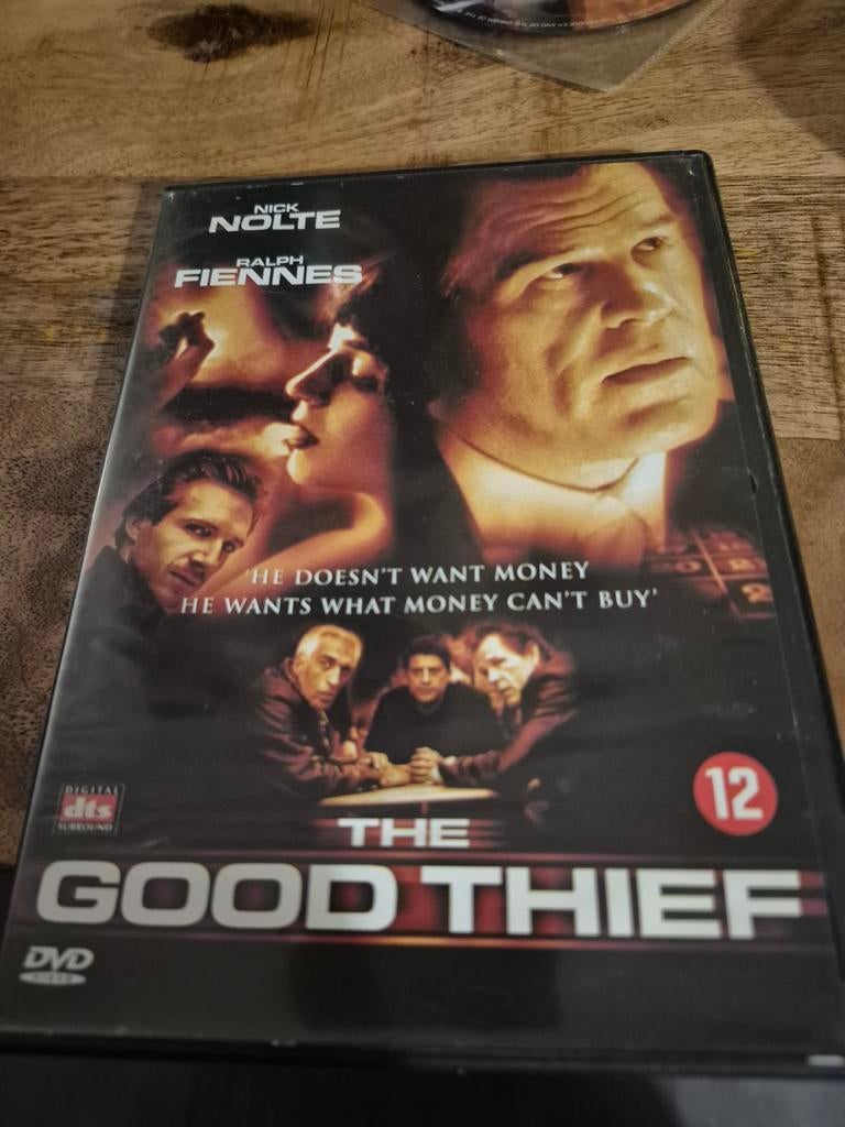 DVD The Good Thief met Nick Nolte en Ralph Fiennes, Ophalen of Verzenden