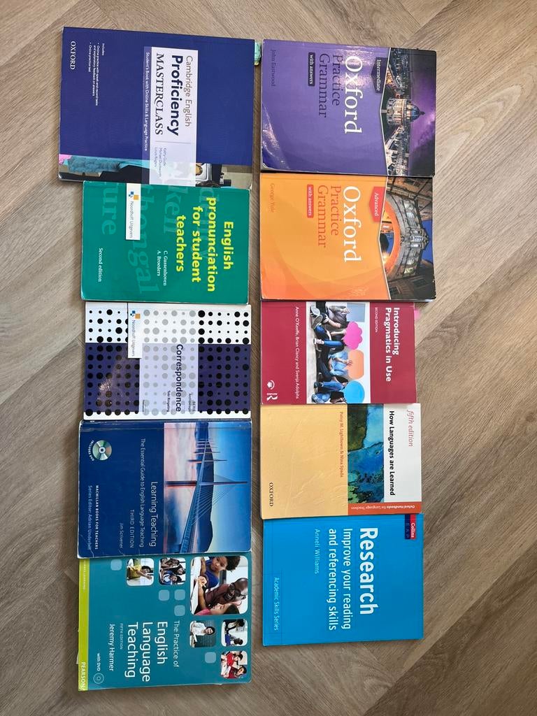 Hbo lerarenopleiding studieboeken, Ophalen of Verzenden, Alpha, Zo goed als nieuw, HBO