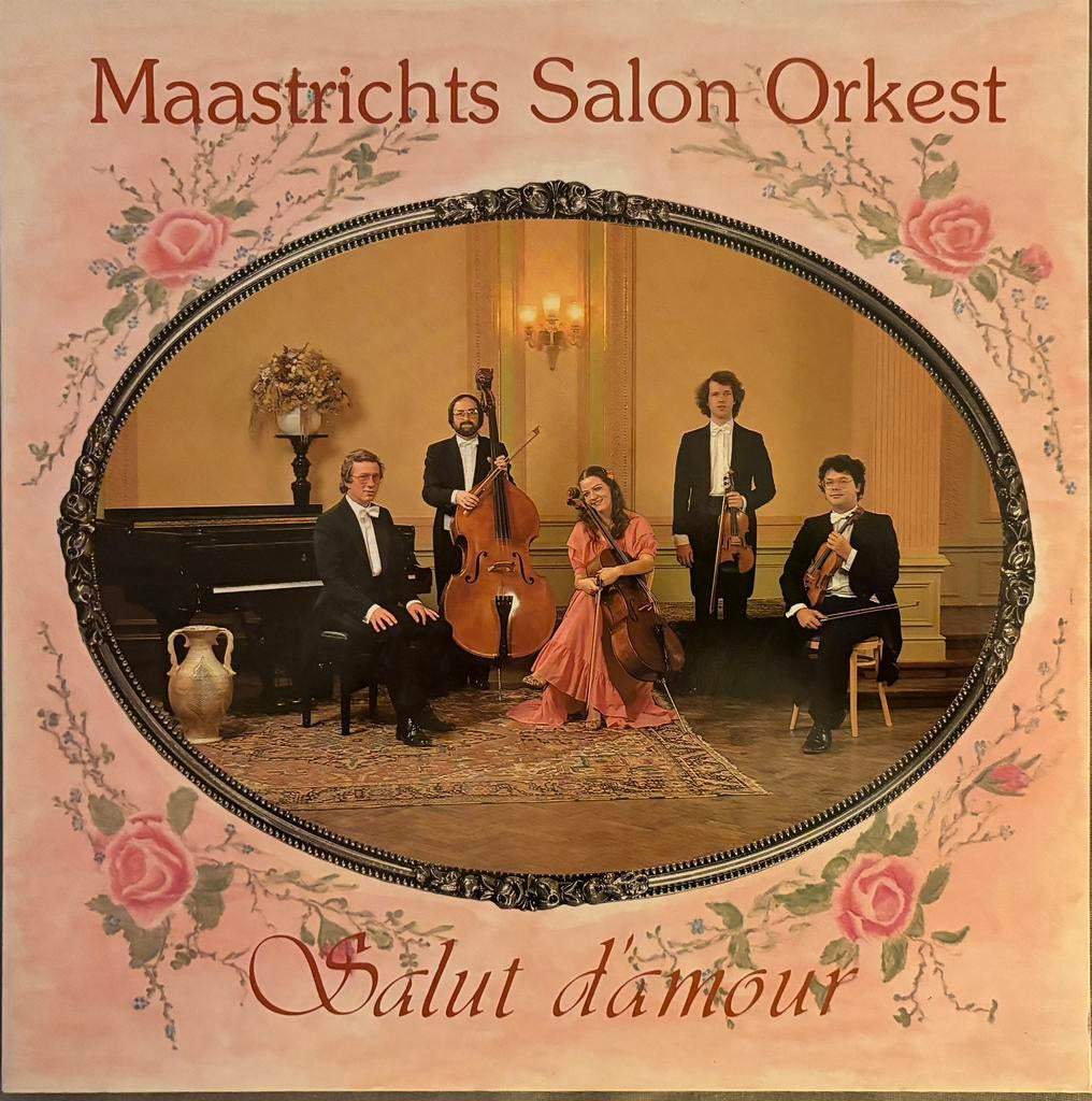Maastrichts Salon Orkest (André Rieu) - Salut d'Amour, Ophalen of Verzenden, Zo goed als nieuw, Romantiek, 12 inch