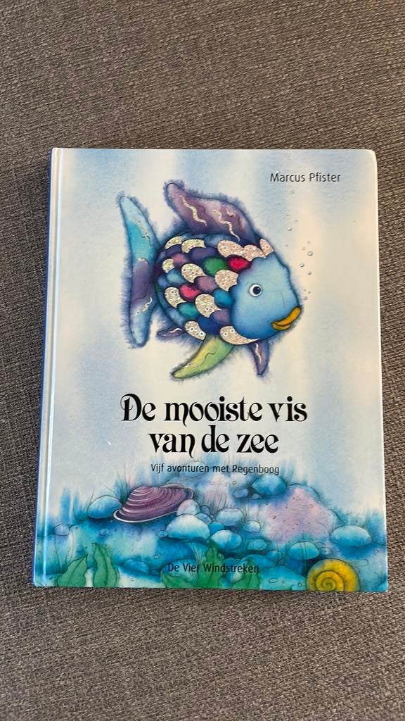 Marcus Pfister - De mooiste vis van de zee: vijf avonturen, Ophalen of Verzenden, Zo goed als nieuw, Marcus Pfister