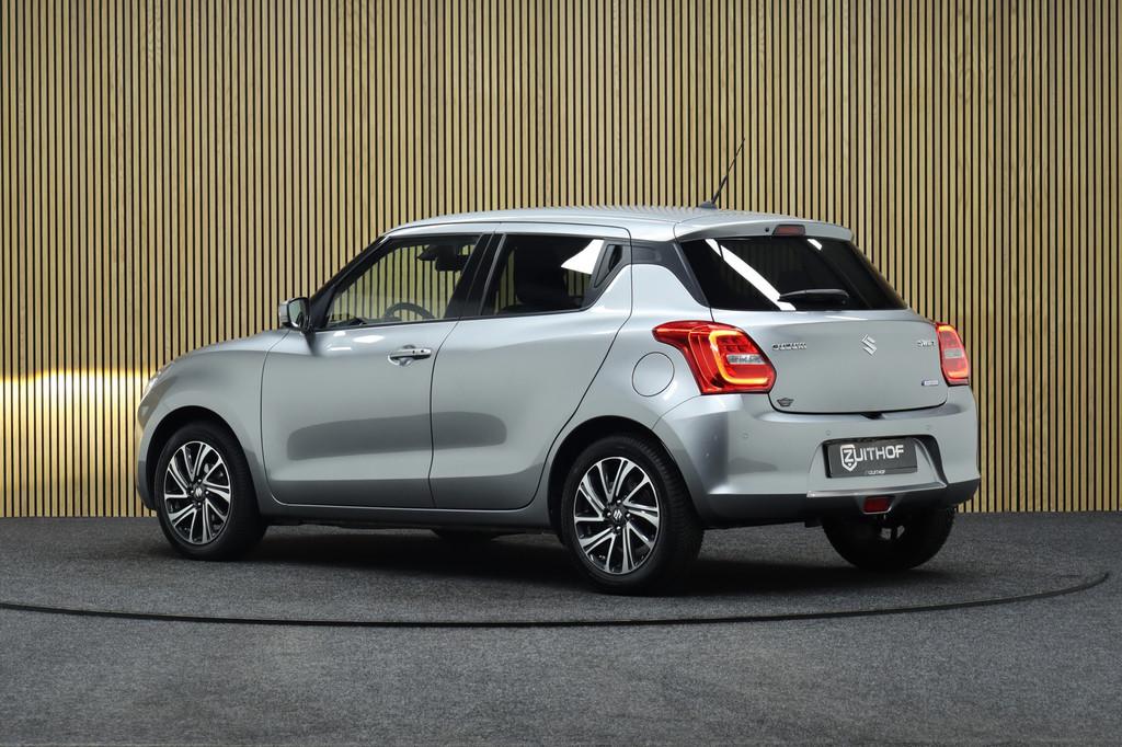 Suzuki Swift 1.2 Style Smart Hybrid | Adaptive-cruise | Park, Auto's, 12 maanden, Stof, Gebruikt, 4 cilinders