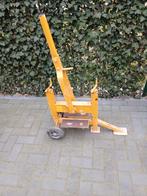 Revo 50 Steenknipper - Max 50 kg, H max 25 cm, Doe-het-zelf en Verbouw, Gereedschap | Overige machines, Ophalen of Verzenden, Gebruikt