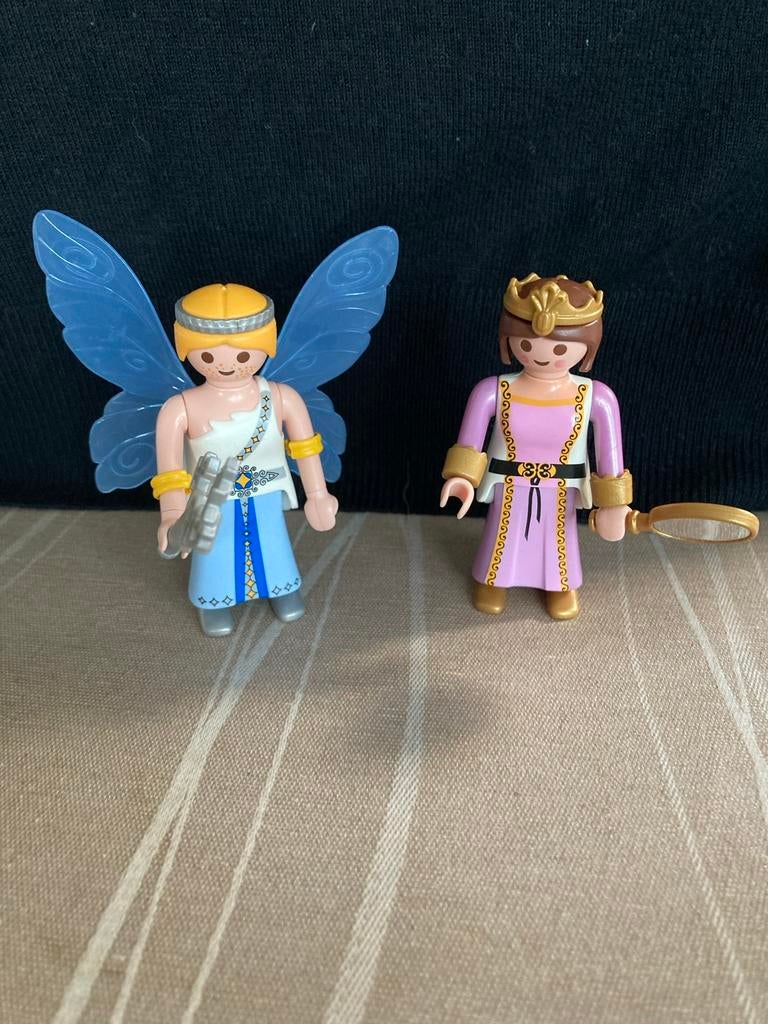 Playmobil prinses met fee 4128, Ophalen of Verzenden, Zo goed als nieuw