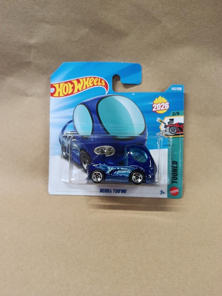 Hotwheels deora too"nd, Ophalen of Verzenden, Nieuw, Auto