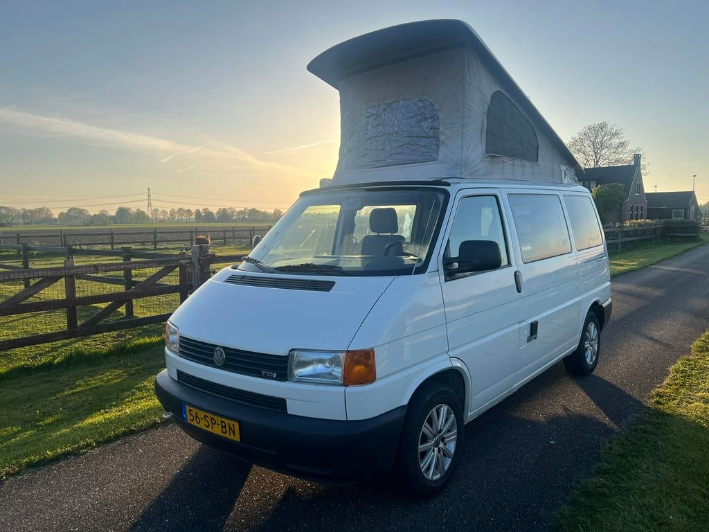 Volkswagen T4 2.5tdi Reimo 2002 uniek 166dkm, Tot en met 2, Particulier, Luifel, 3 tot 6 maanden geleden