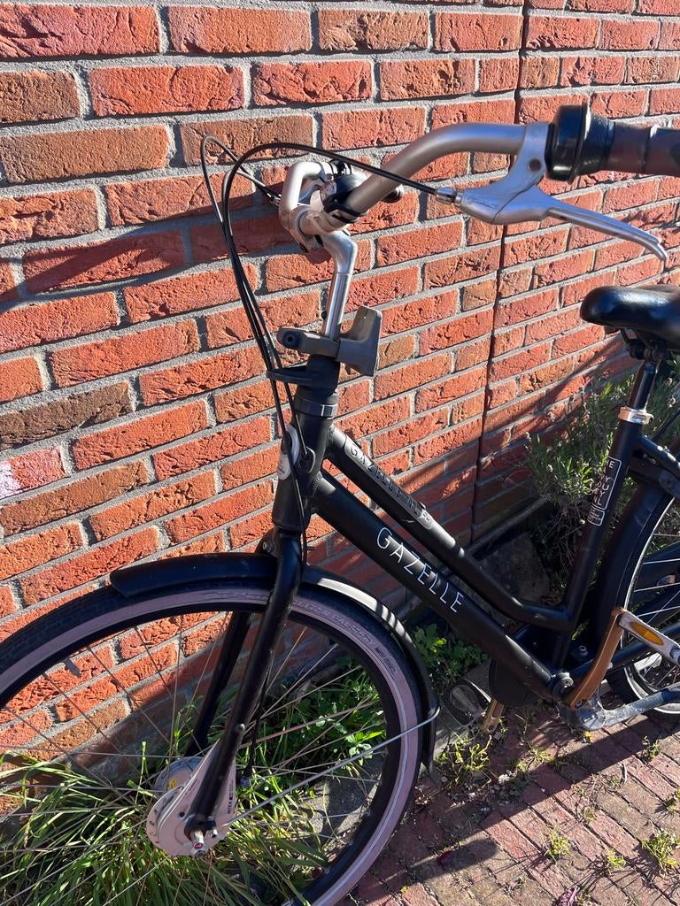 Gazelle Heavy Duty, Ophalen, Terugtraprem, Versnellingen, Gazelle