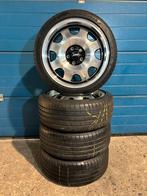 Originele ATS Cups 18 Inch velgen inclusief Zomerbanden, Auto-onderdelen, Banden en Velgen, Ophalen, 18 inch, Gebruikt, Banden en Velgen
