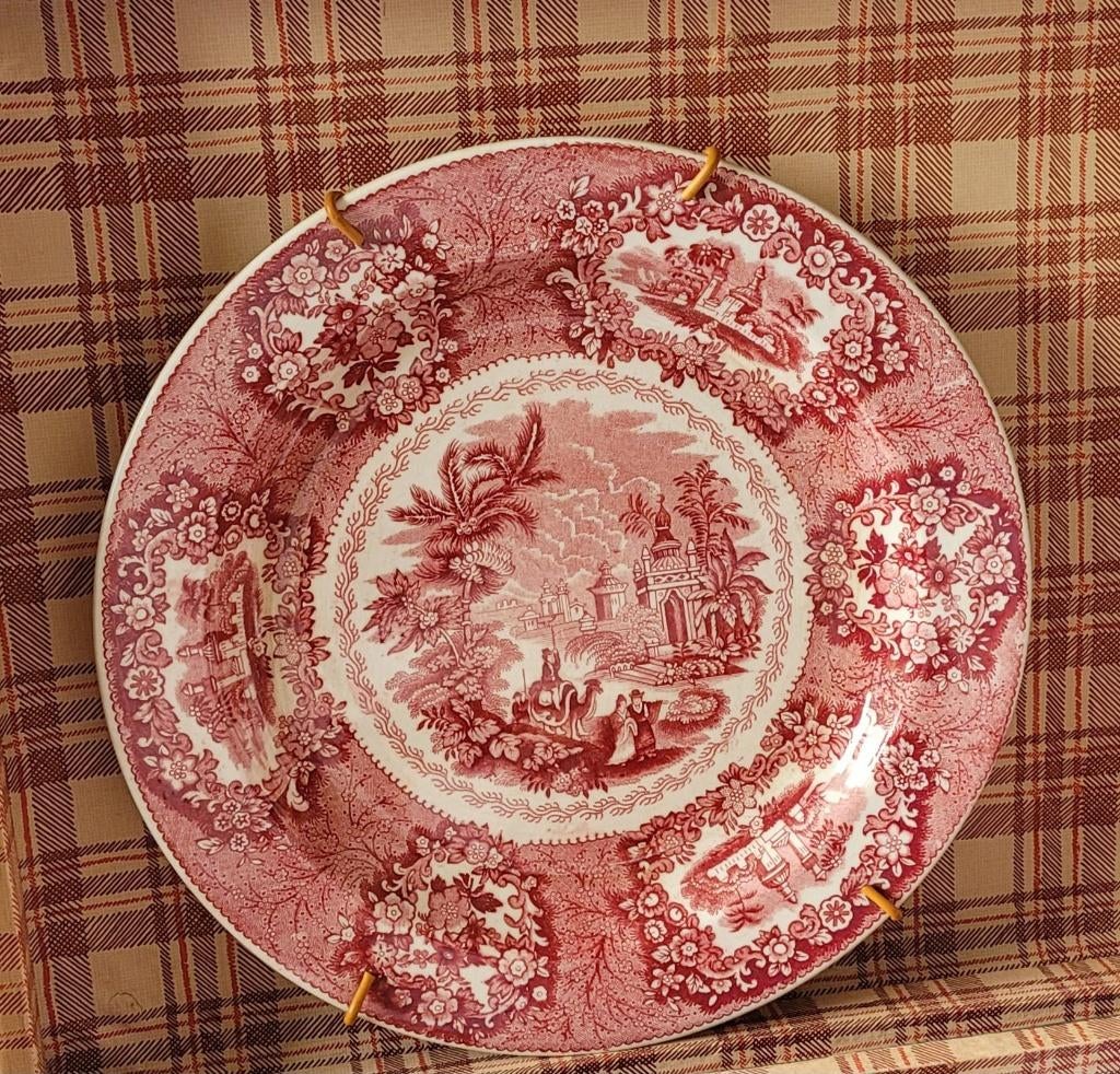 Wandbord Petrus Regout Maastricht, Antiek en Kunst, Ophalen of Verzenden