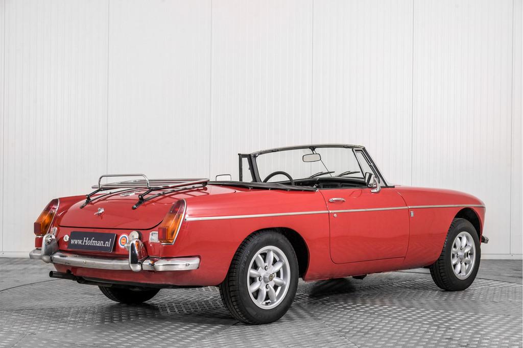 MG B 1.8 Roadster (bj 1971), Auto's, MG, B, Achterwielaandrijving, Gebruikt, 4 cilinders