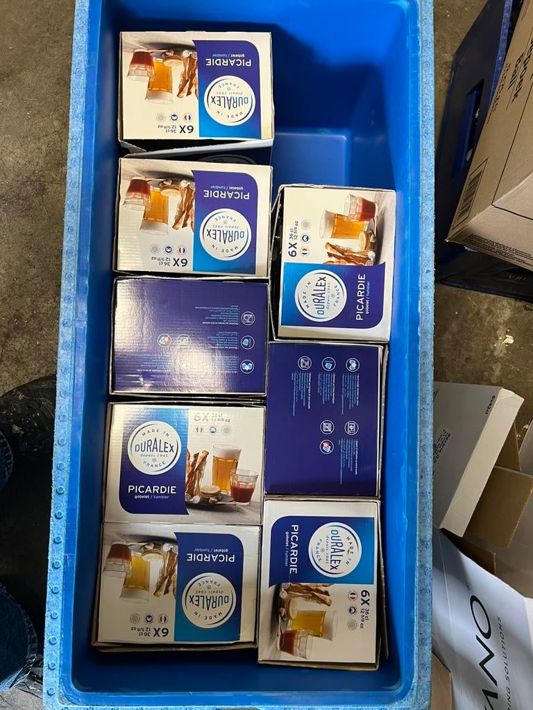 DURALEX glazen 36cl 48 glazen, Verzamelen, Glas en Borrelglaasjes, Ophalen of Verzenden, Nieuw, Overige typen