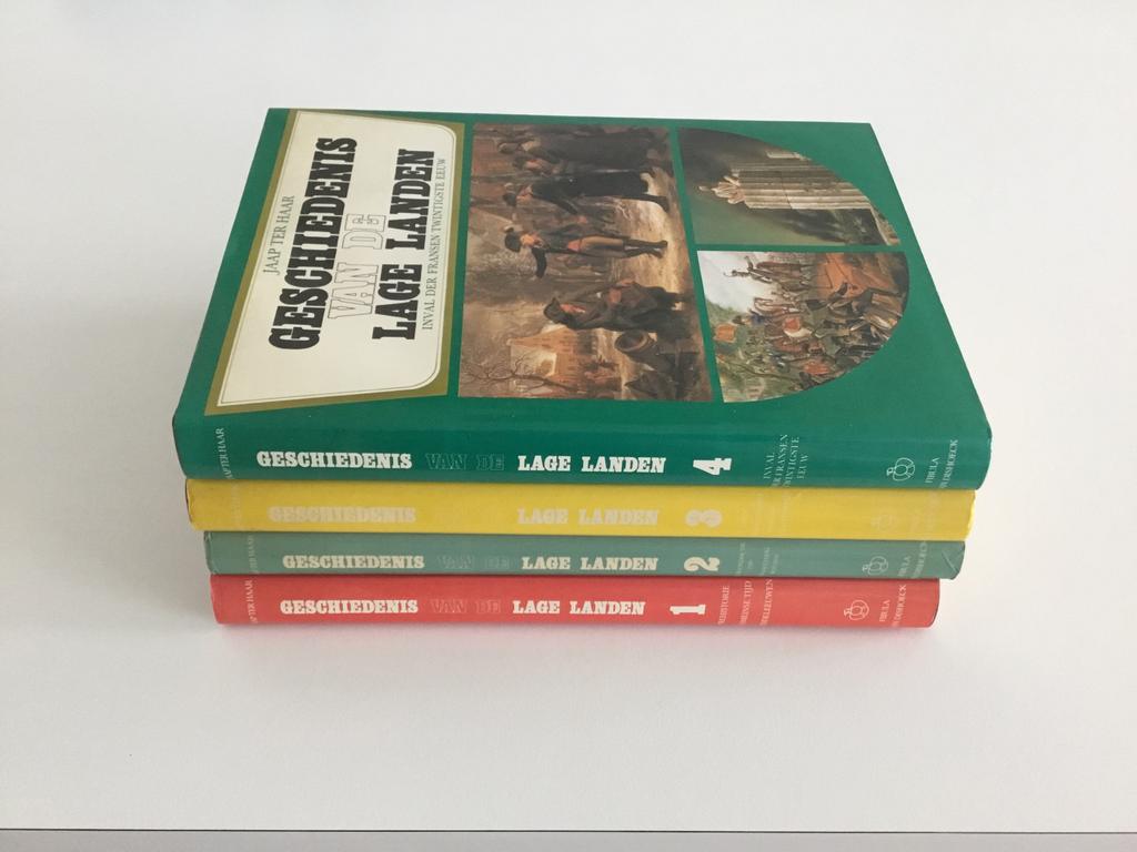 Geschiedenis van de Lage Landen, Boeken, Ophalen of Verzenden, Zo goed als nieuw