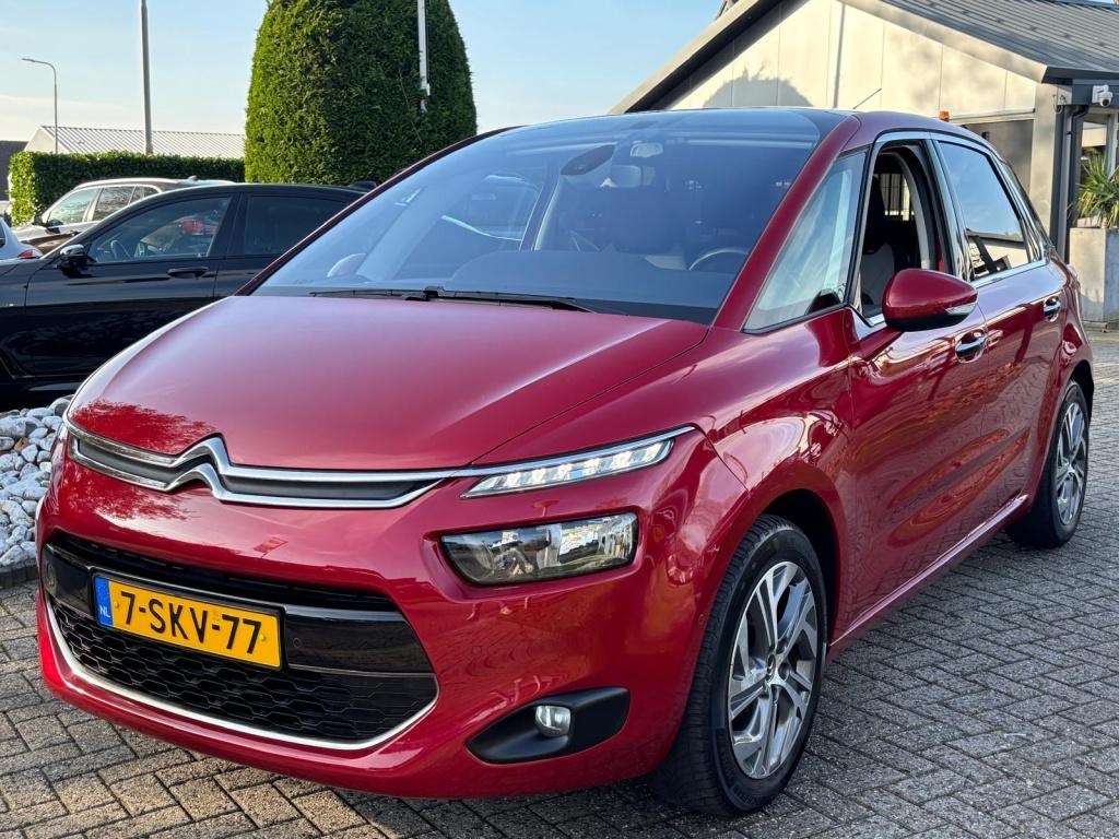 Citroën C4 Picasso 1.6 Intensive 2013 Dealerauto Trekhaak, Auto's, Citroën, Gebruikt, 4 cilinders, 157 pk, C4 (Grand) Picasso
