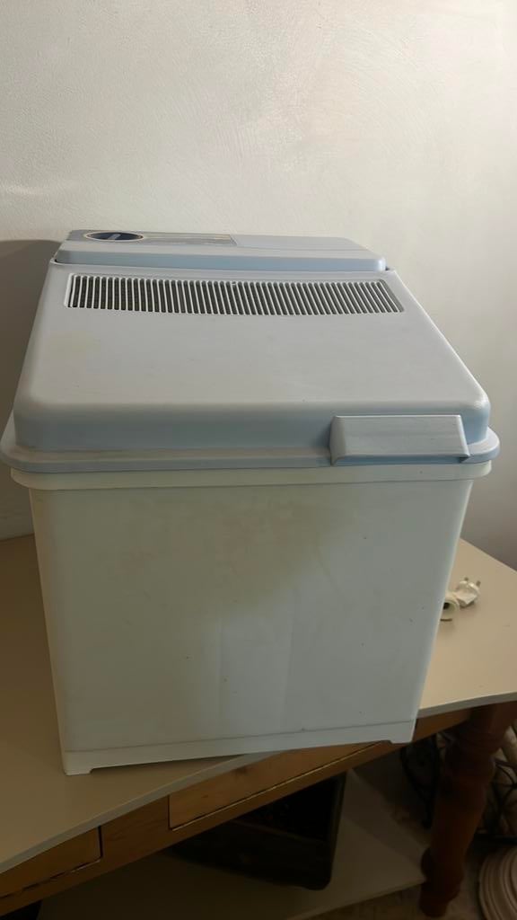 Camping wasmachine, Caravans en Kamperen, Ophalen, Zo goed als nieuw, Koelelement