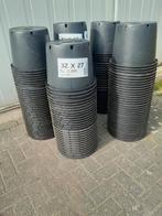 Plastic potten (32 x 27 cm, 20 liter), Kunststof, Rond, Zo goed als nieuw, Minder dan 40 cm