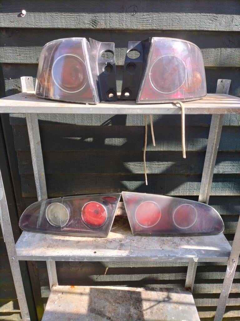 Set achterlichten voor Seat Ibiza 6L (2002-2008), Auto-onderdelen, Verlichting, Ophalen of Verzenden, Seat