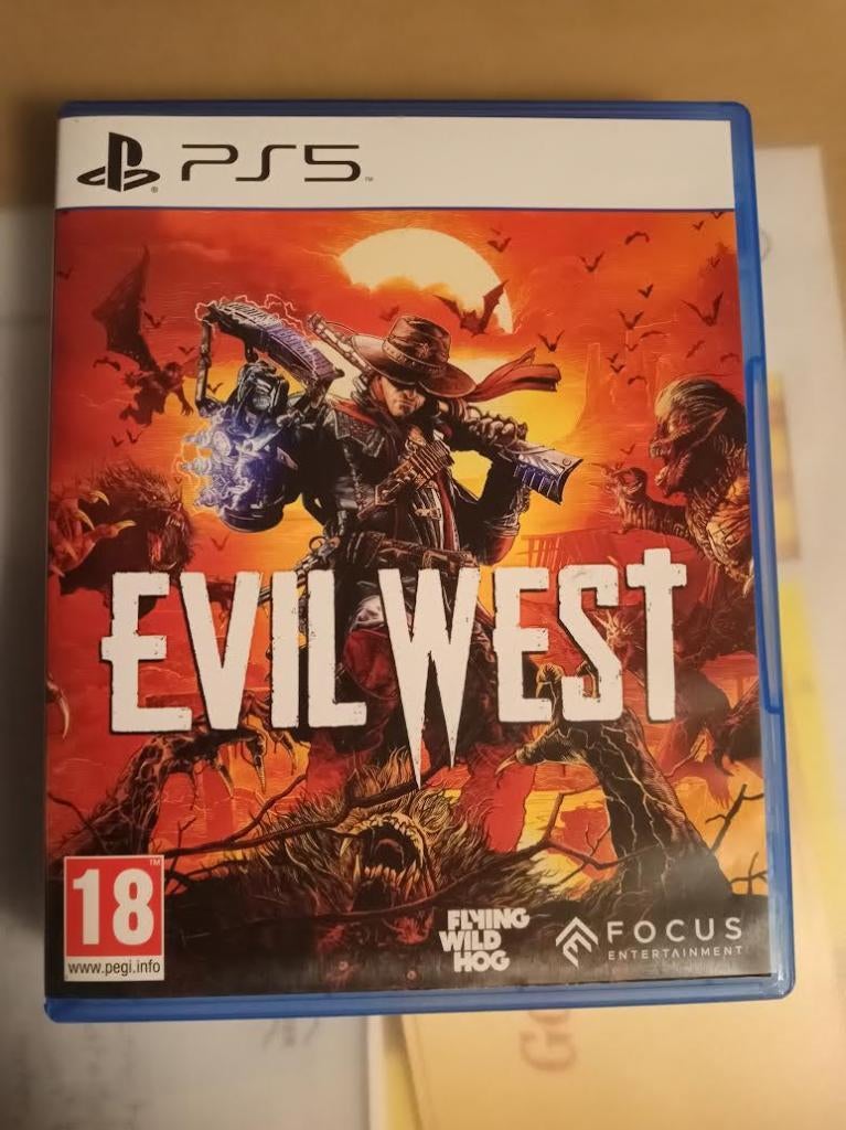 Evil West PS5, Ophalen of Verzenden, Gebruikt