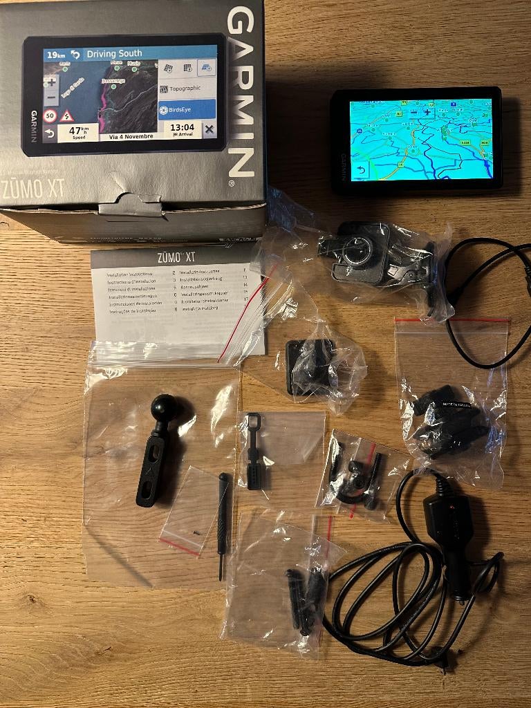 Zumo XT, Motoren, Accessoires | Navigatiesystemen, Ophalen of Verzenden, Zo goed als nieuw