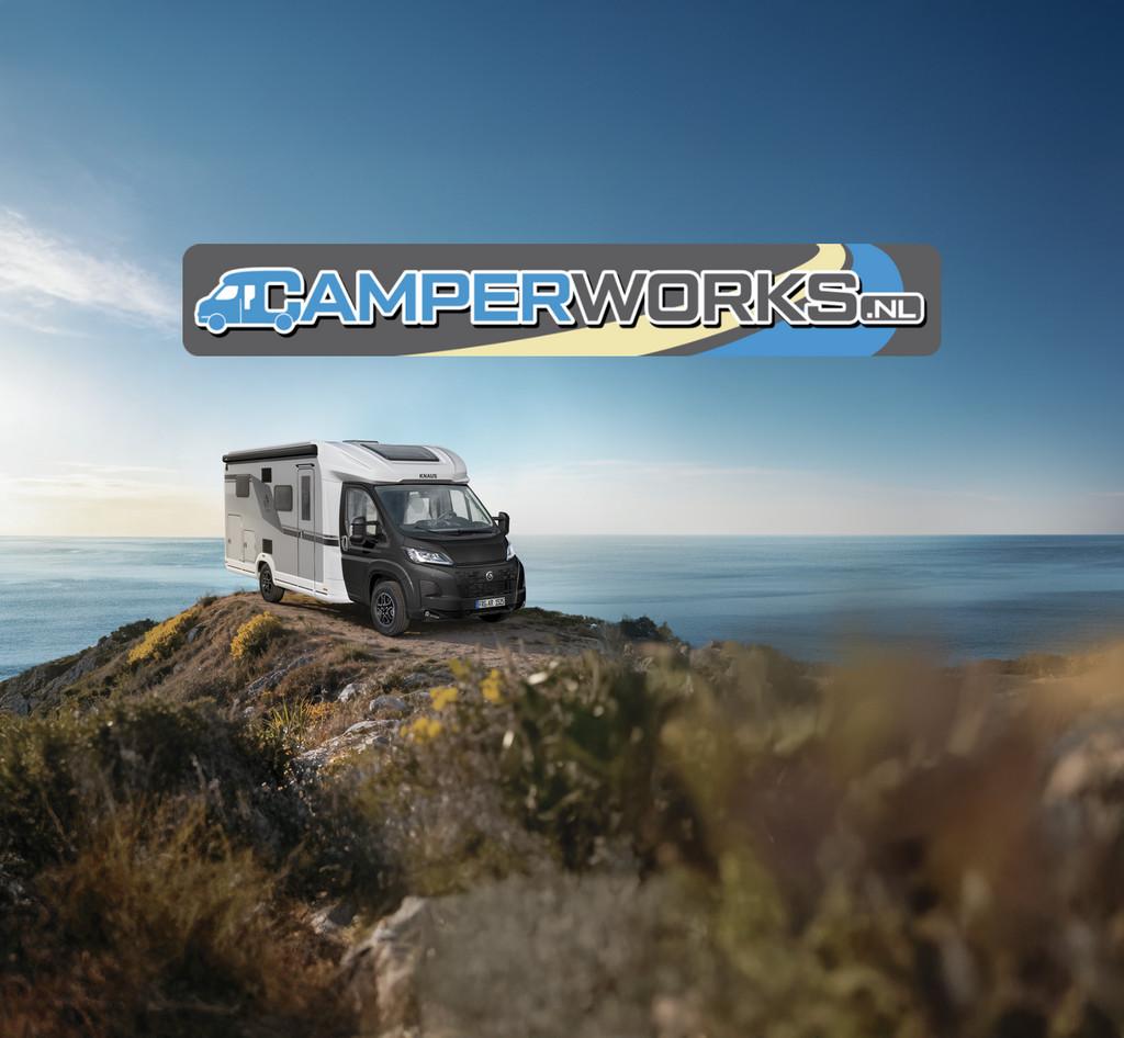 Knaus 2026 Wave 650MEG Black LIMITED EDITION NIEUW- MAART 20, Automaat, Verwarmde buitenspiegels, Navigatie, Airbags