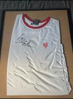 Knolpower T-shirt gesigneerd door Enzo Knol, Ophalen of Verzenden, Zo goed als nieuw, Maat 46 (S) of kleiner, Wit