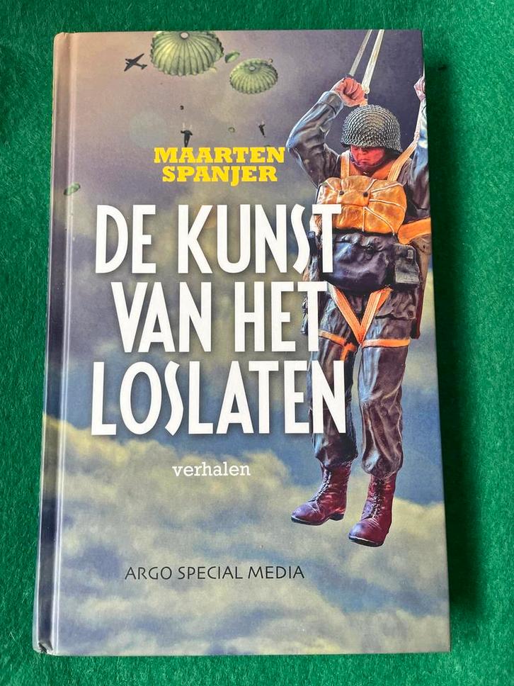 De Kunst van het Loslaten - Maarten Spanjer (Verhalen), Boeken, Romans, Zo goed als nieuw, Nederland, Ophalen of Verzenden