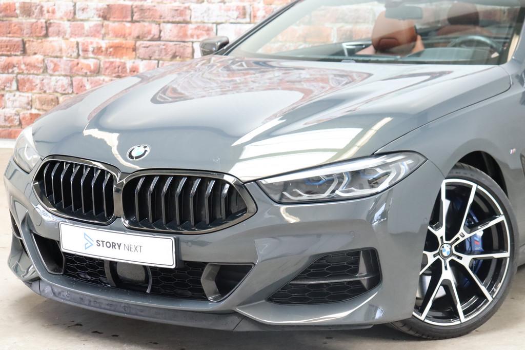 BMW 8 Serie M850i xDrive High Executive M Sport Pakket Autom, Auto's, Automaat, Gebruikt, Leder, Vierwielaandrijving